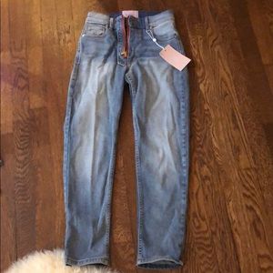 Brand new Revice denim heart jeans